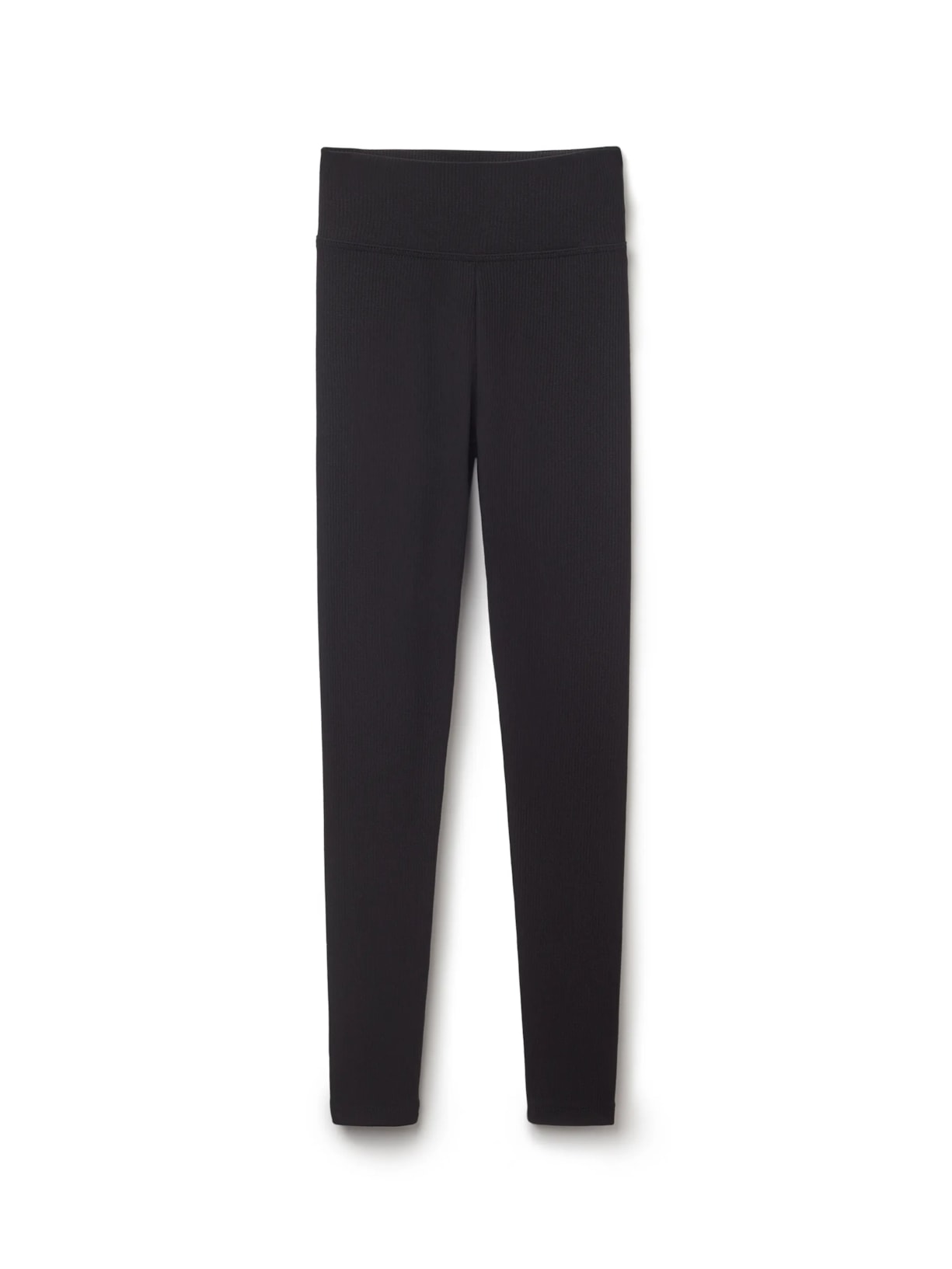 Calça Skinny Canelada Com Cashmere Preto Calzedonia