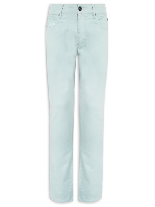 Calça Skinny Jeans Masculina Color – Azul