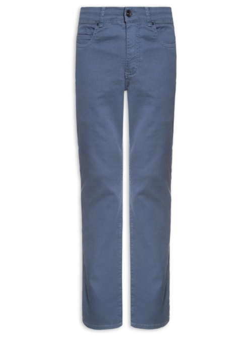 Calça Skinny Jeans Masculina Color – Azul