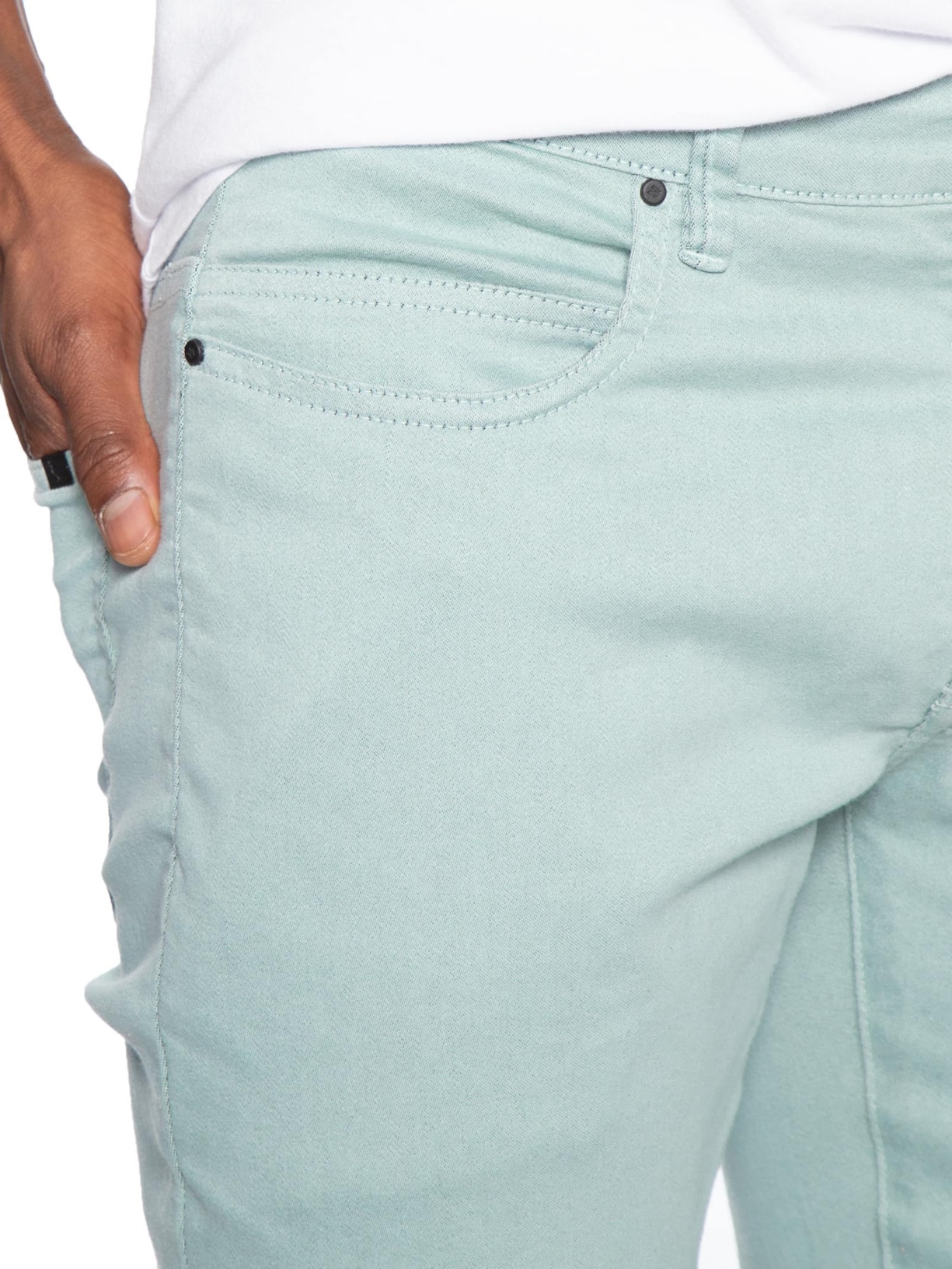 Calça Skinny Jeans Masculina Color Azul Reserva
