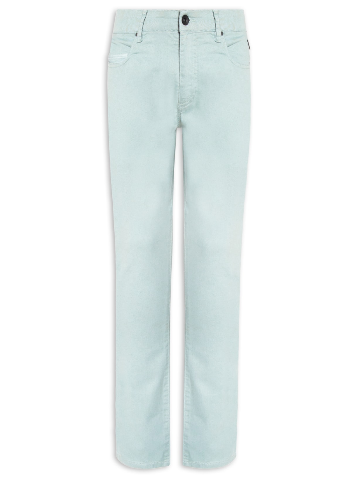 Calça Skinny Jeans Masculina Color Azul Reserva