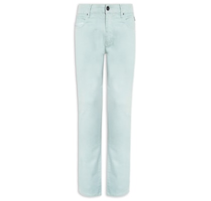 Calça Skinny Jeans Masculina Color – Azul