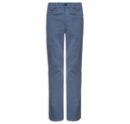 Calça Skinny Jeans Masculina Color – Azul