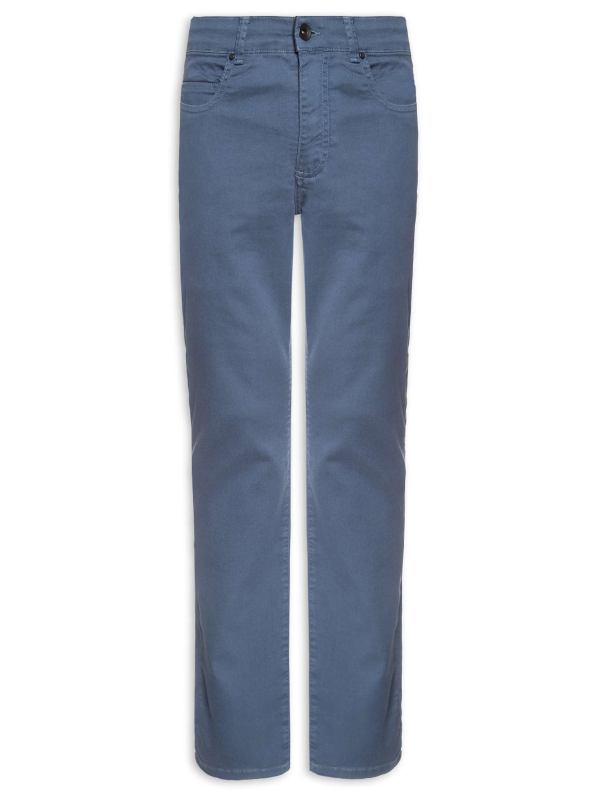 Calça Skinny Jeans Masculina Color – Azul