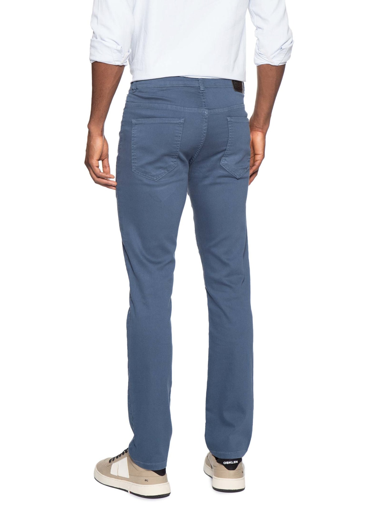 Calça Skinny Jeans Masculina Color – Azul Reserva