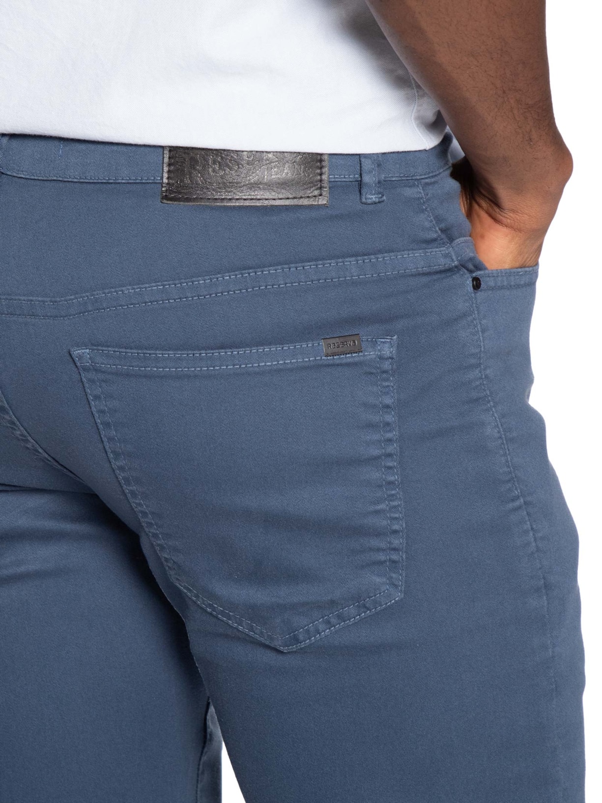 Calça Skinny Jeans Masculina Color – Azul Reserva