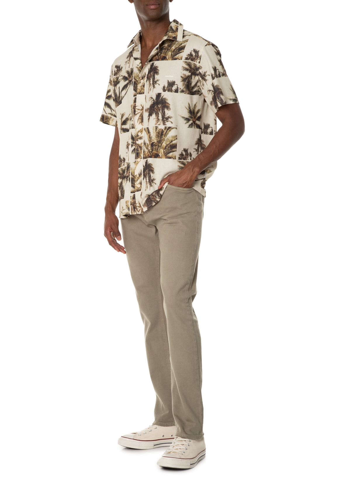 Calça Skinny Liberty Verde John John