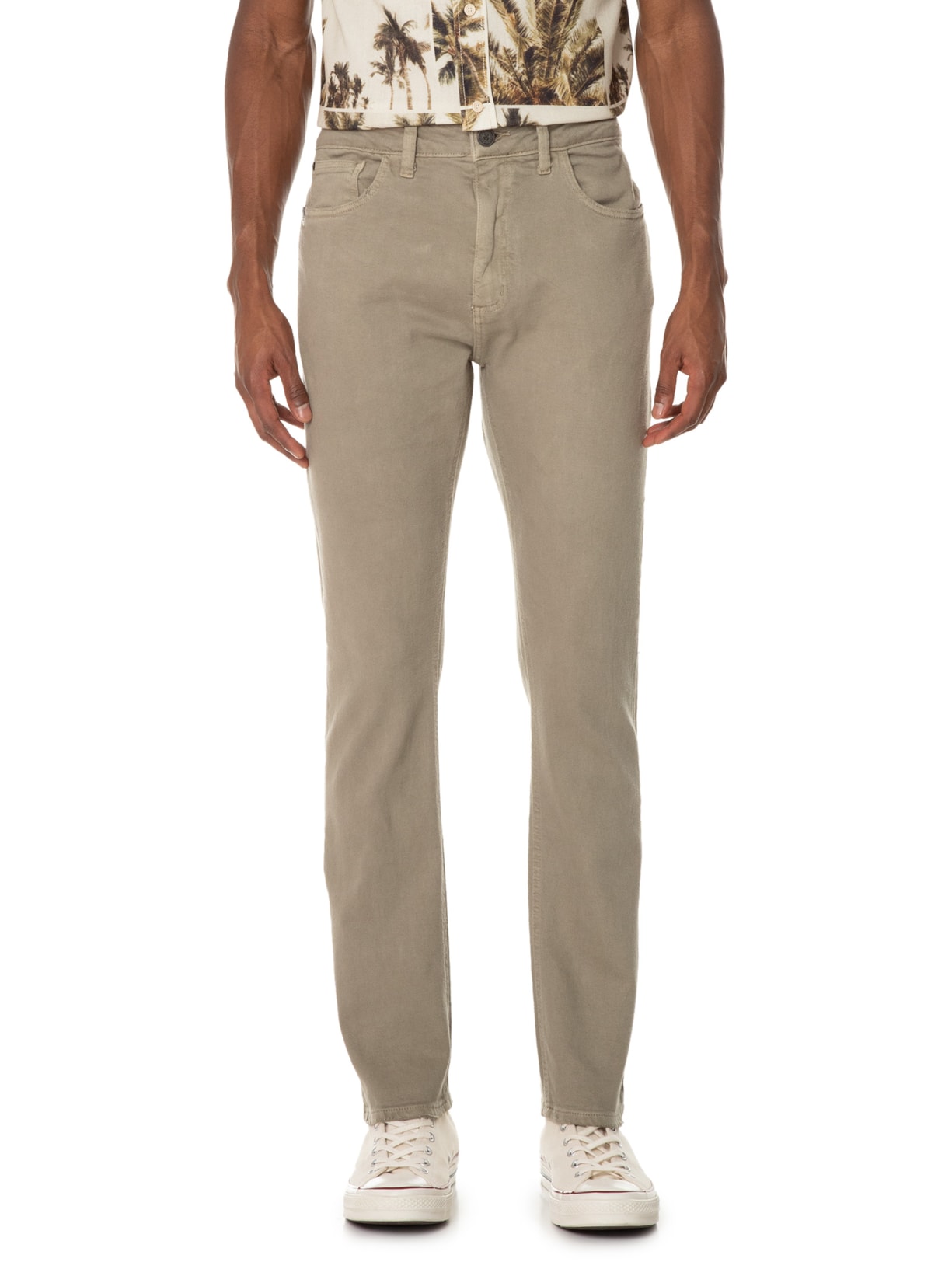 Calça Skinny Liberty Verde John John