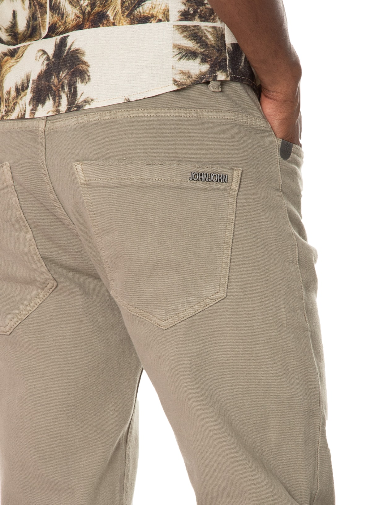 Calça Skinny Liberty Verde John John