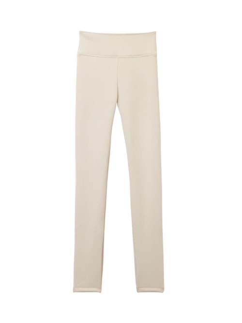 Calça Skinny Ultratérmica Plush - Off-White