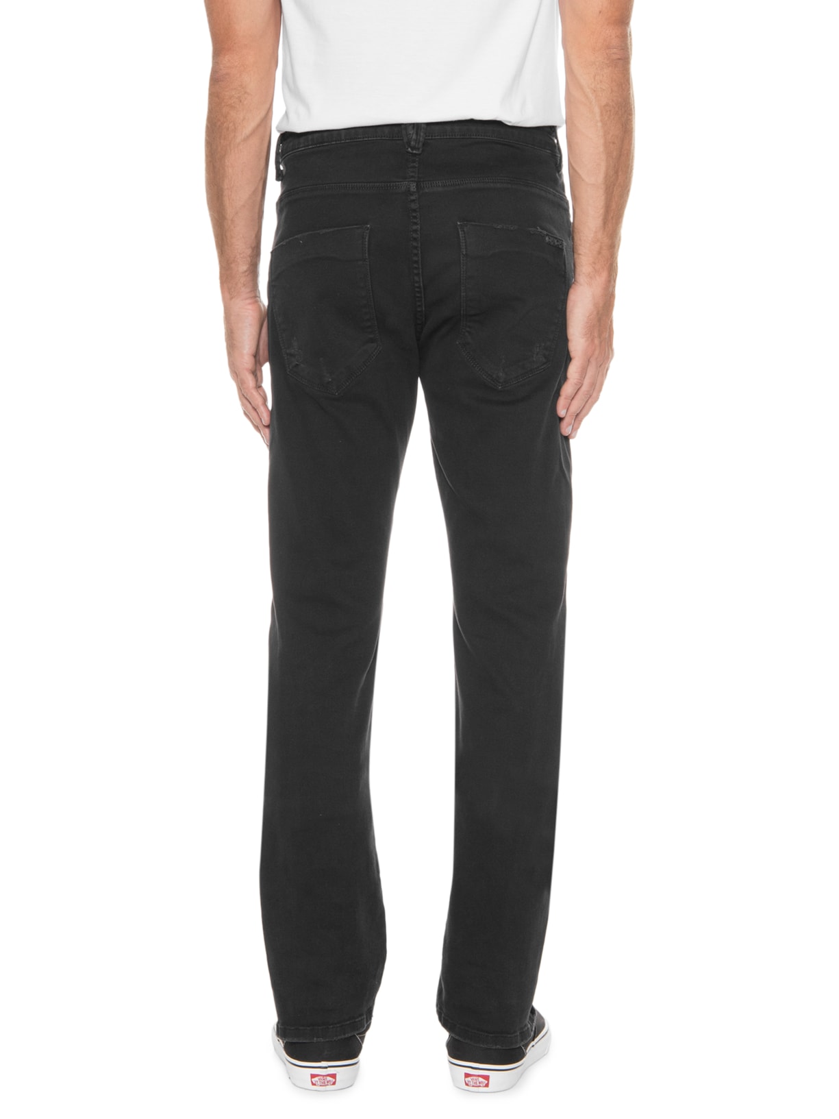 Calça Slim Caceres 3d Preto John John