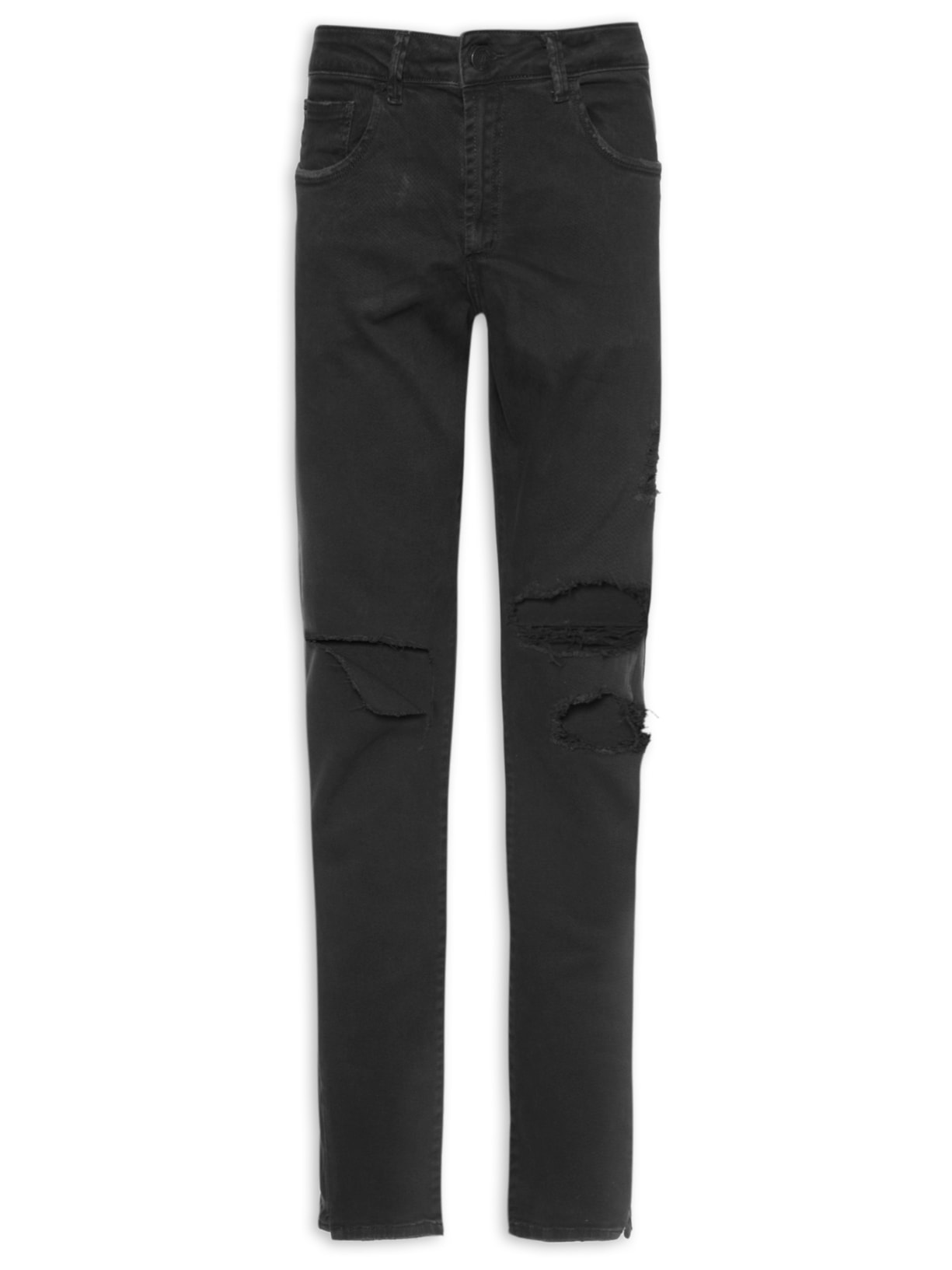 Calça Slim Caceres 3d Preto John John