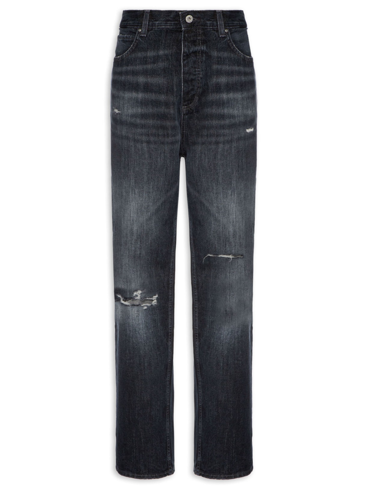 Calça Slim Jeans Masculina Nate - Azul