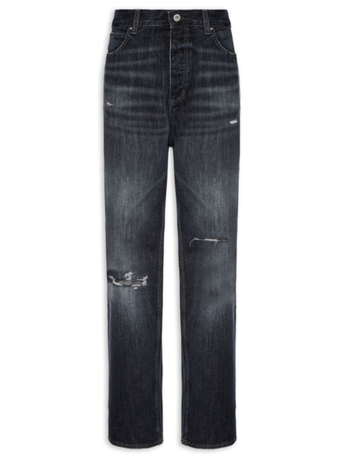 Calça Slim Jeans Masculina Nate - Azul