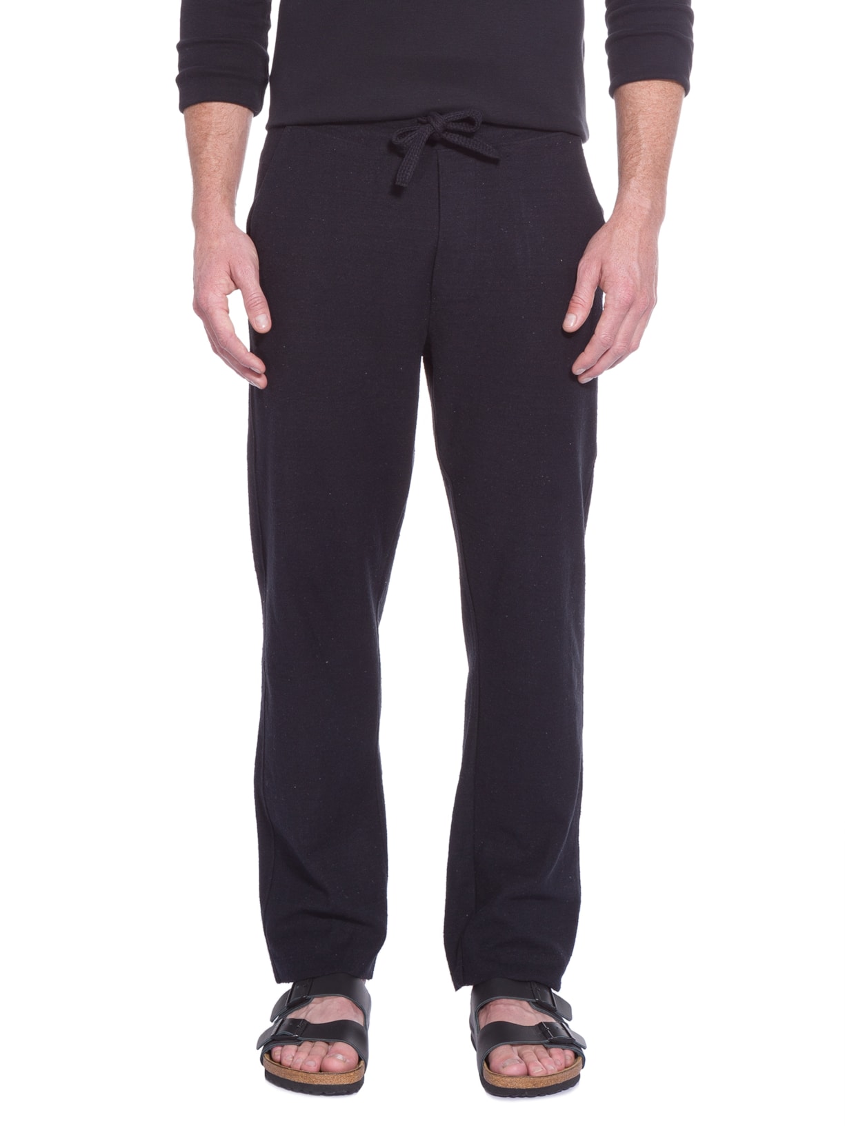 Calça Slim Masculina Rustic E-basics Preto Osklen