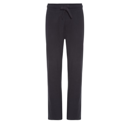 Calça Slim Masculina Rustic E-basics - Preto