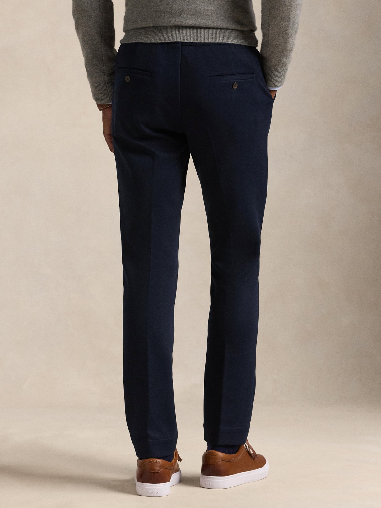 Calça Social Masculina Brad Sprt-Trouser Azul Polo Ralph Lauren