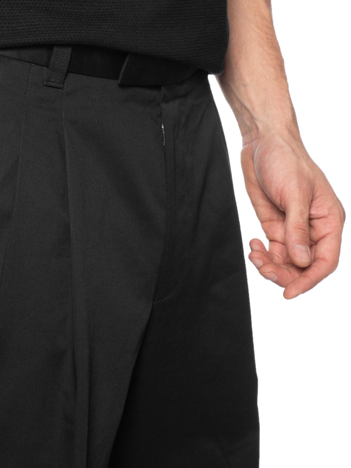 Calça Social Masculina C-Pat Dpl Preto Boss