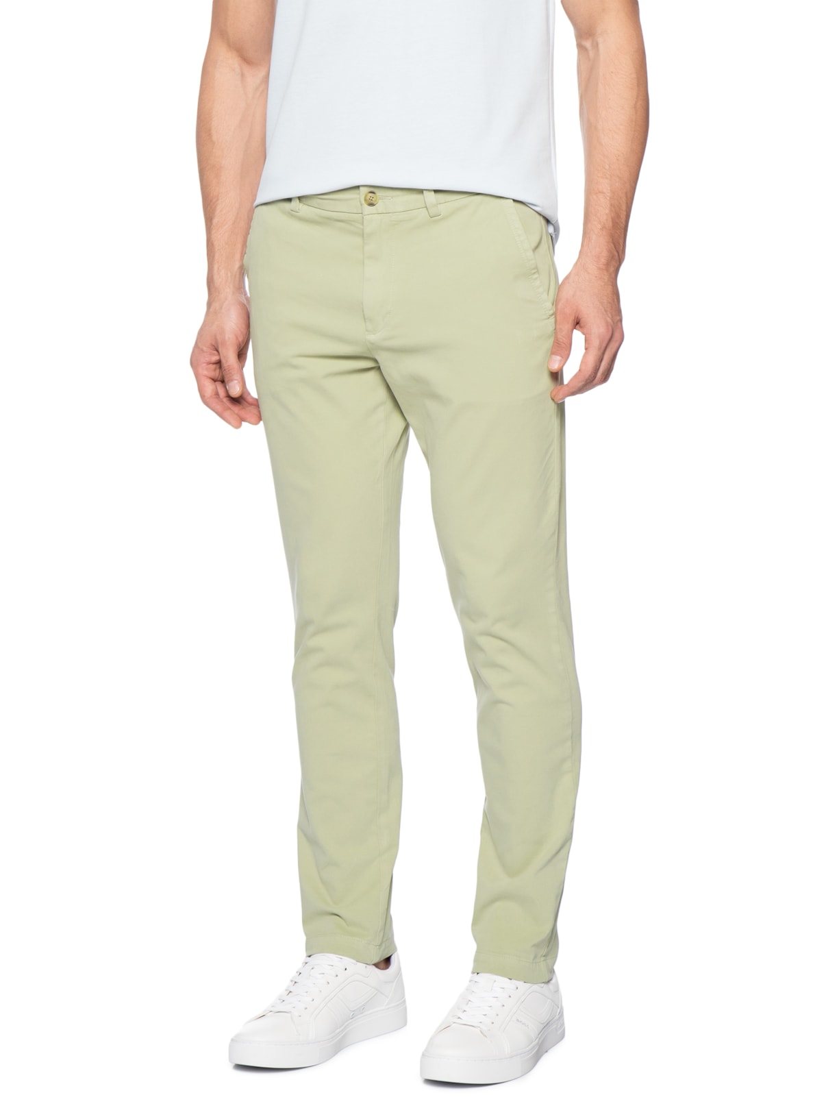 Calça Social Masculina H-Kaiton 01 Bege Boss