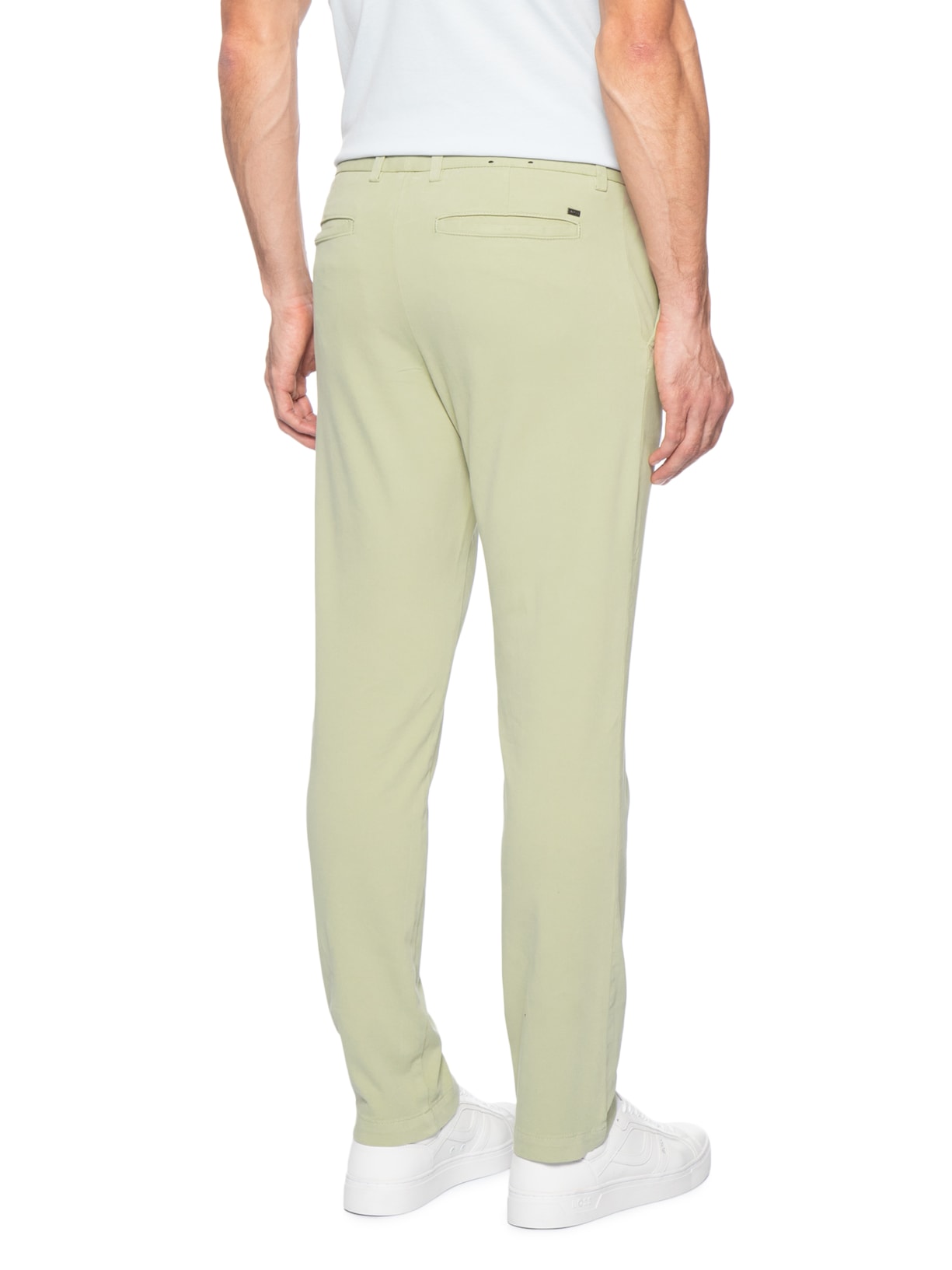 Calça Social Masculina H-Kaiton 01 Bege Boss