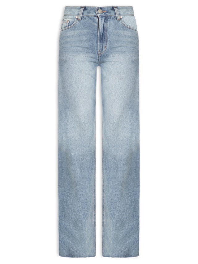 Calça Straight Feminina – Azul by J'01