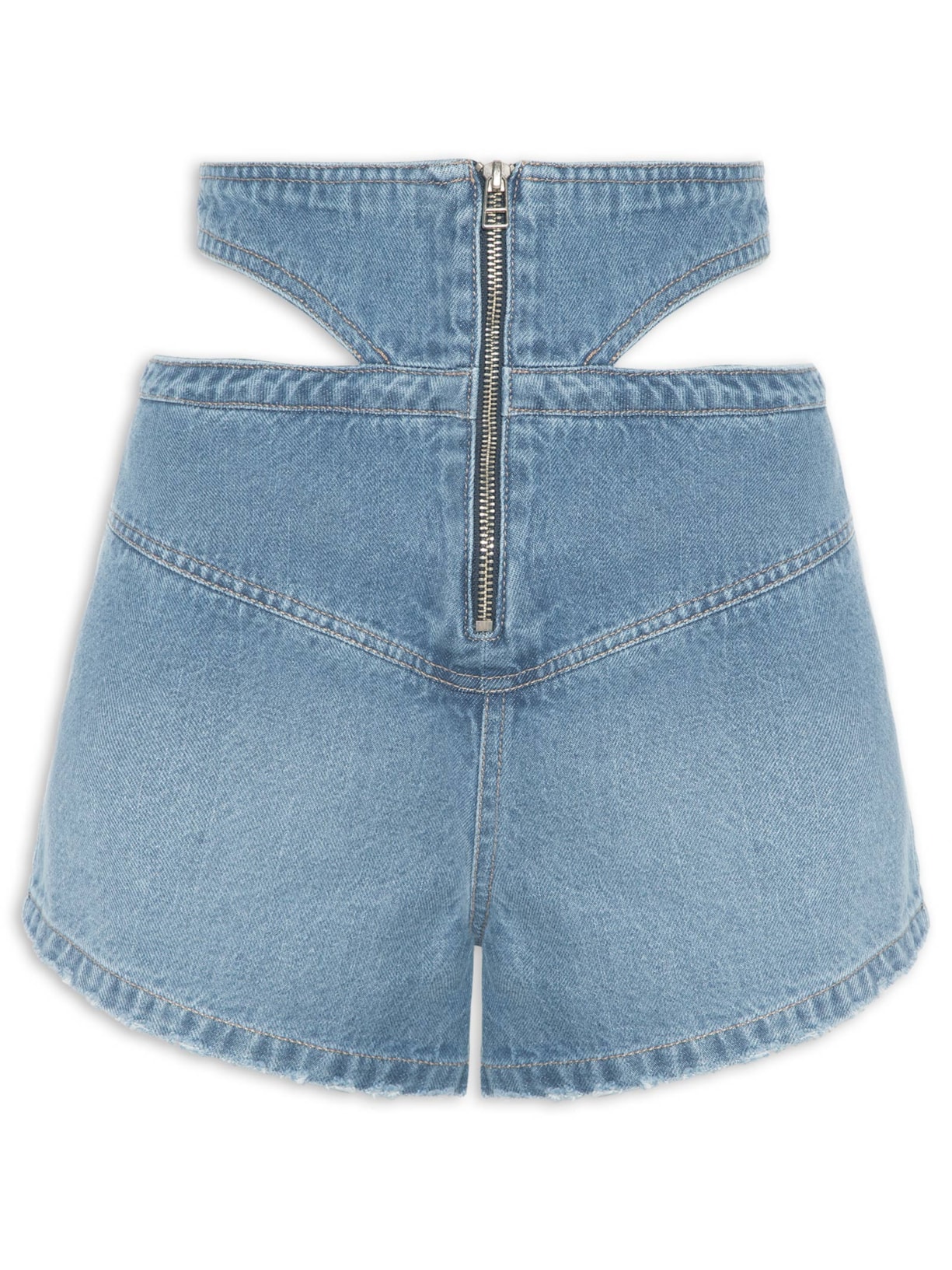 Calça Straight Feminina – Azul N.y.b.d.