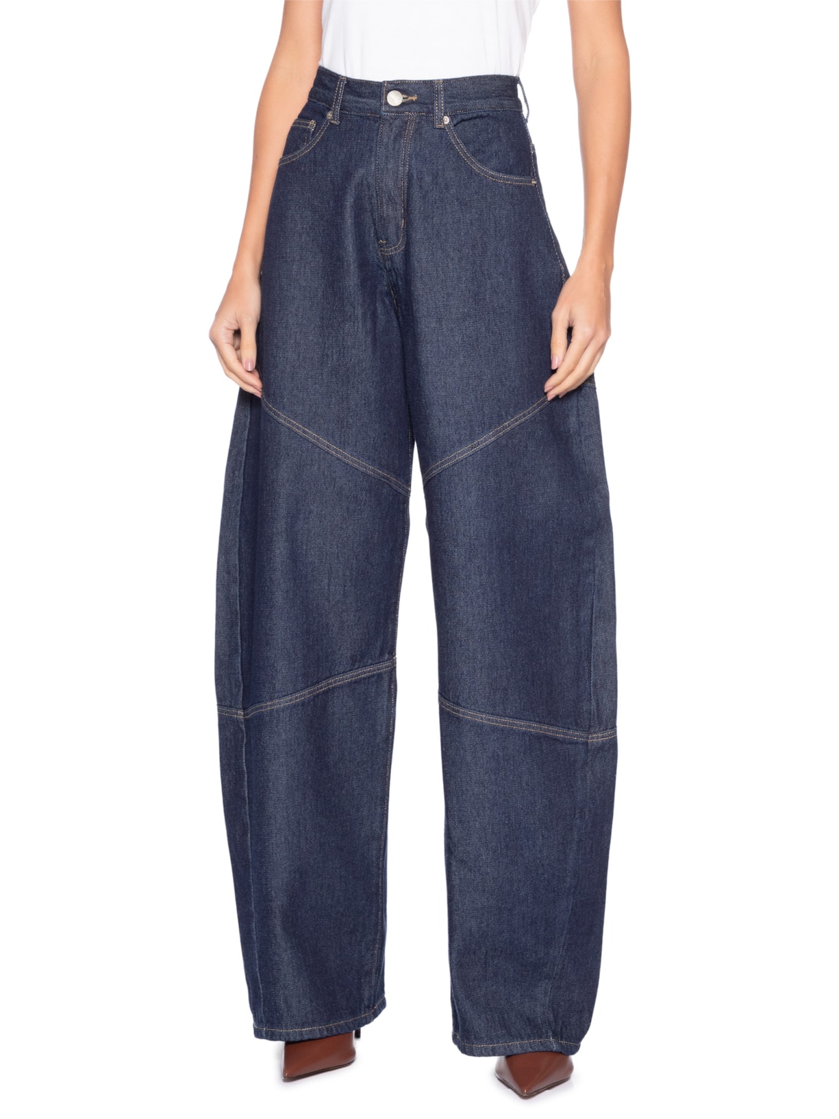 Calça Studio Feminina Azul J'01