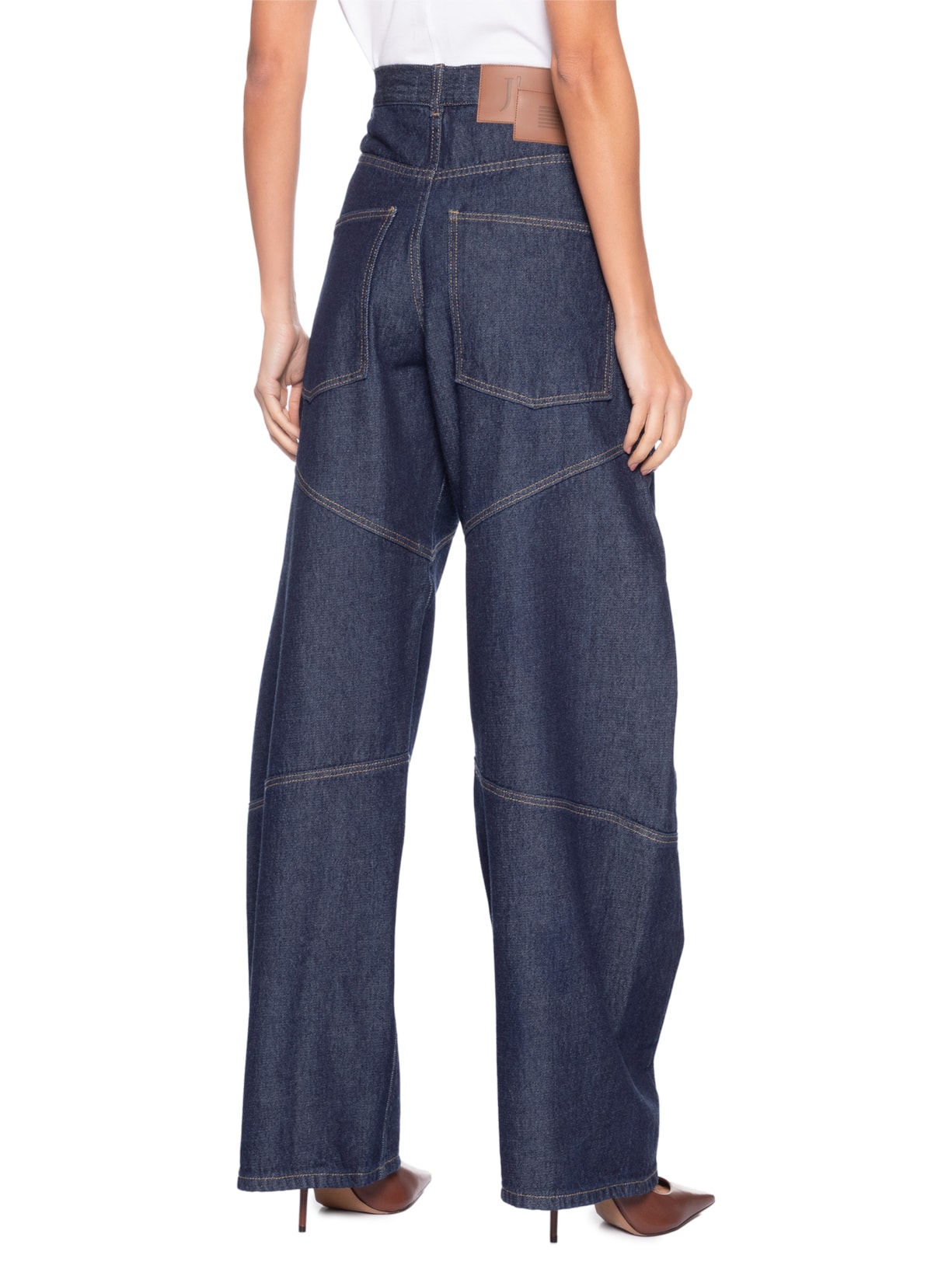 Calça Studio Feminina Azul J'01