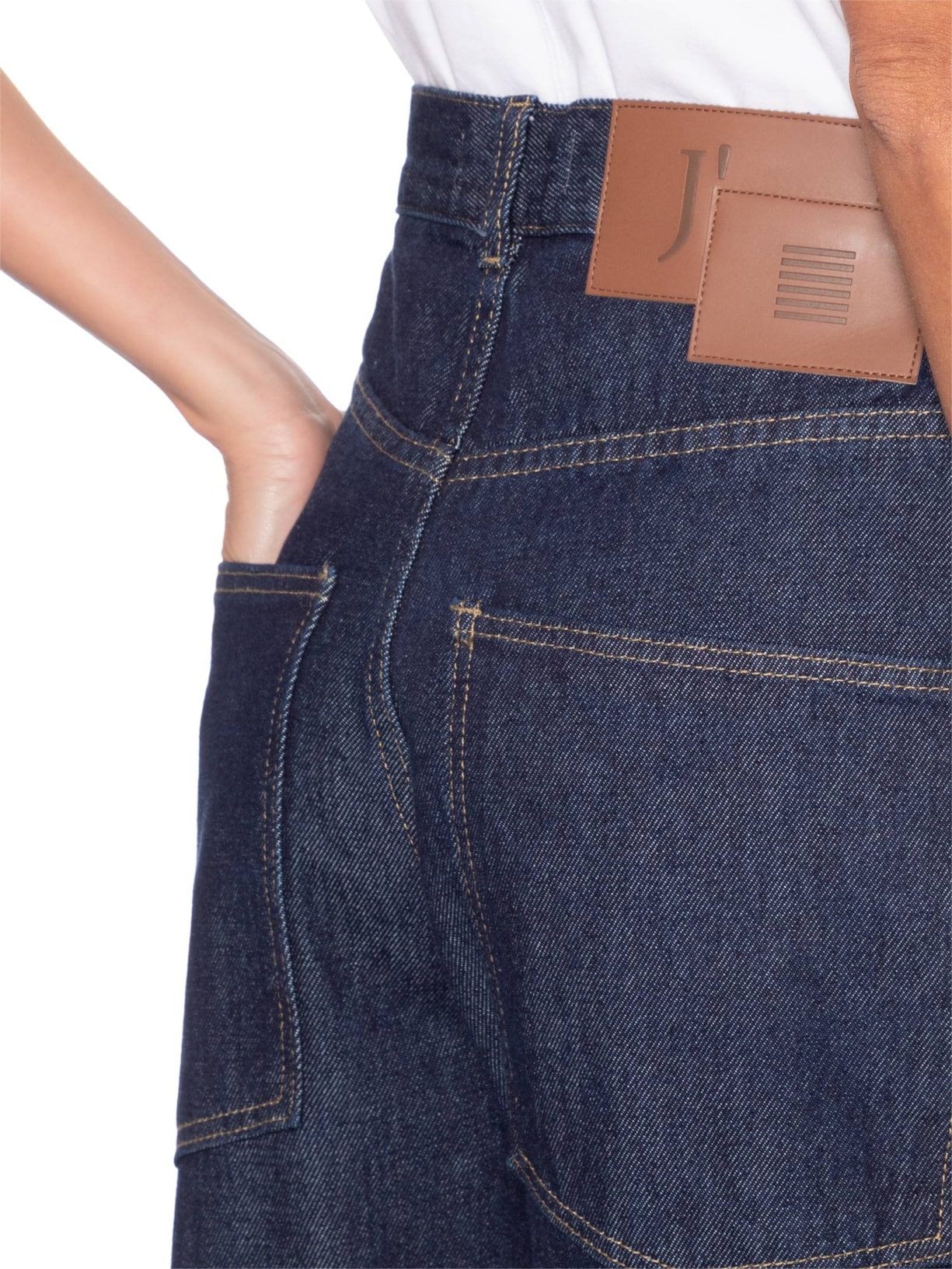 Calça Studio Feminina Azul J'01