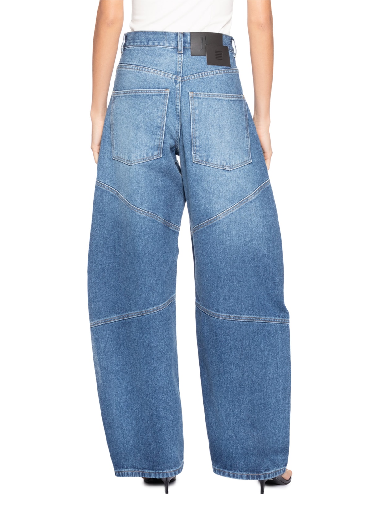 Calça Studio Feminina Azul J'01