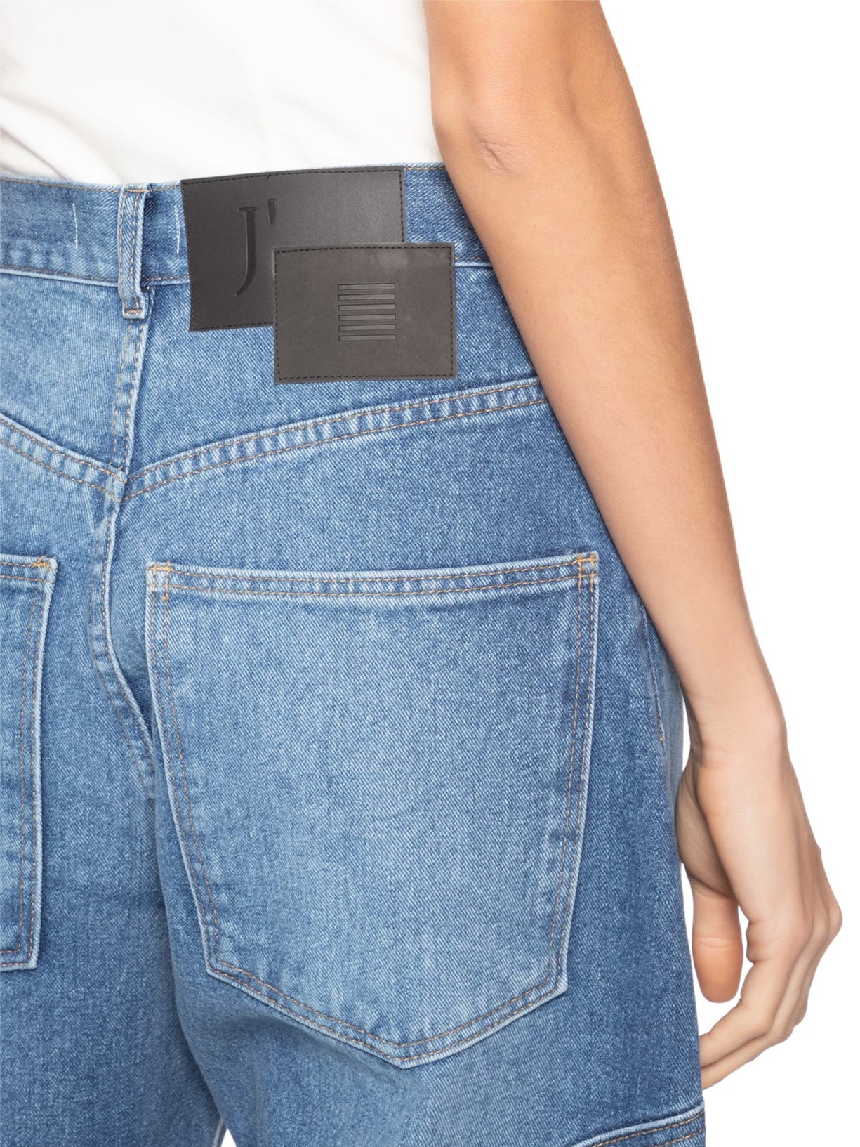 Calça Studio Feminina Azul J'01