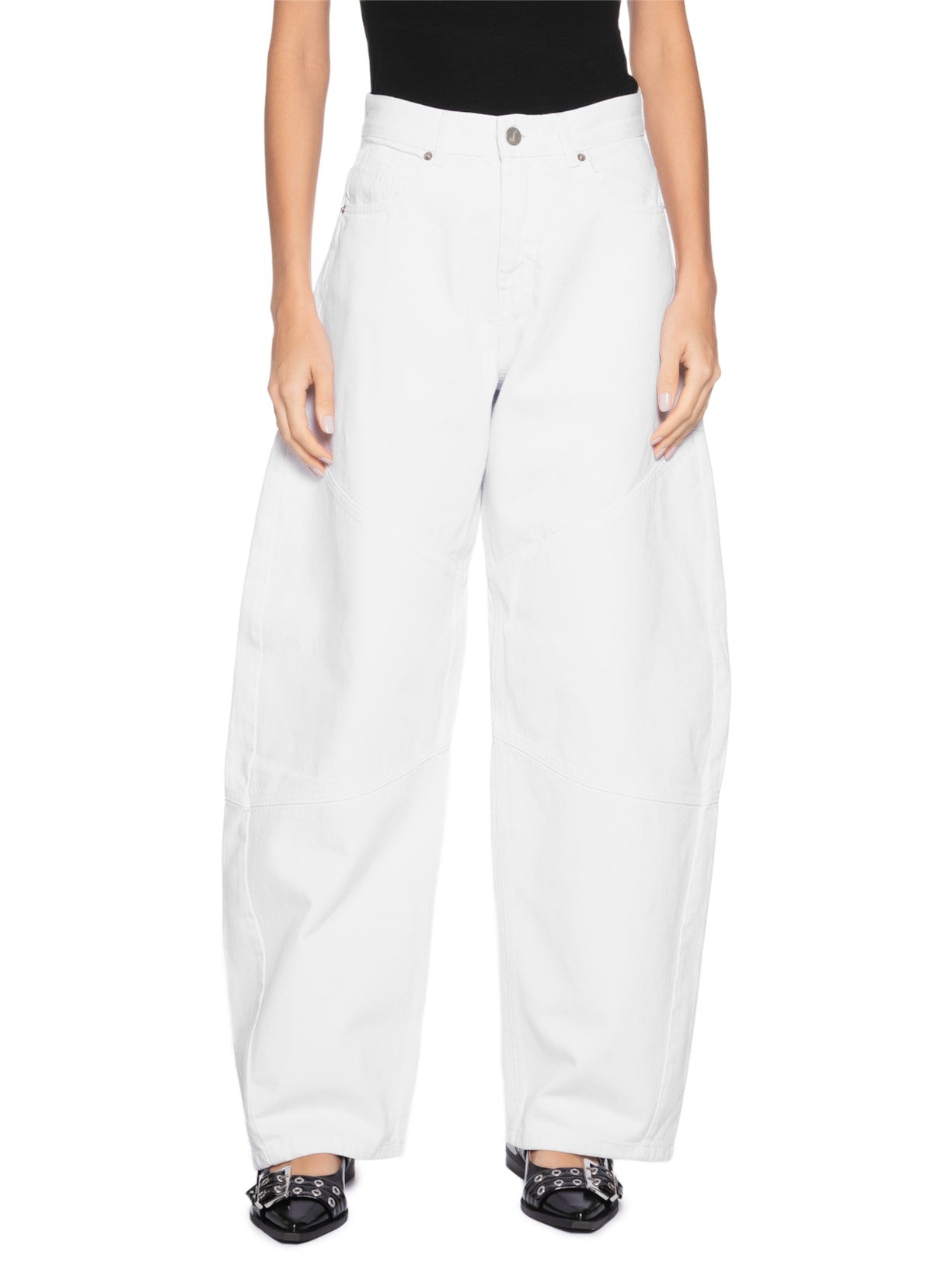 Calça Studio Feminina Branco J'01