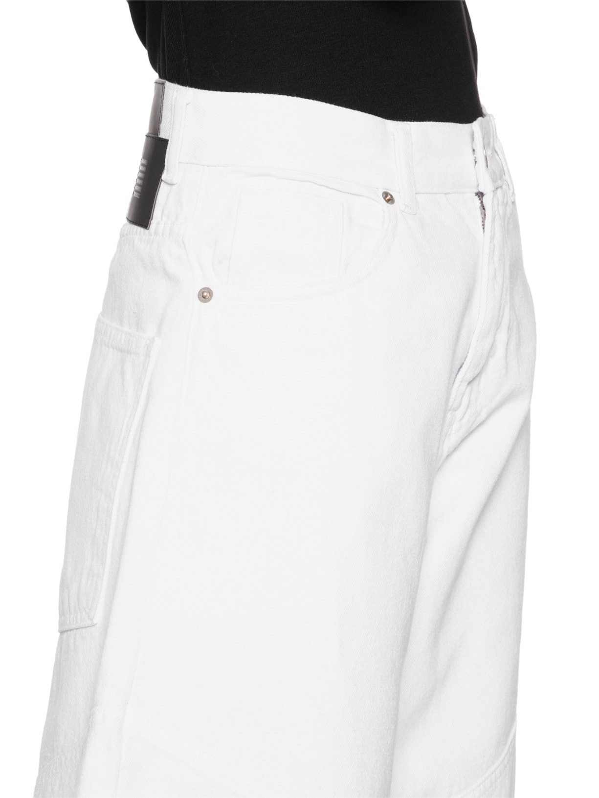 Calça Studio Feminina Branco J'01