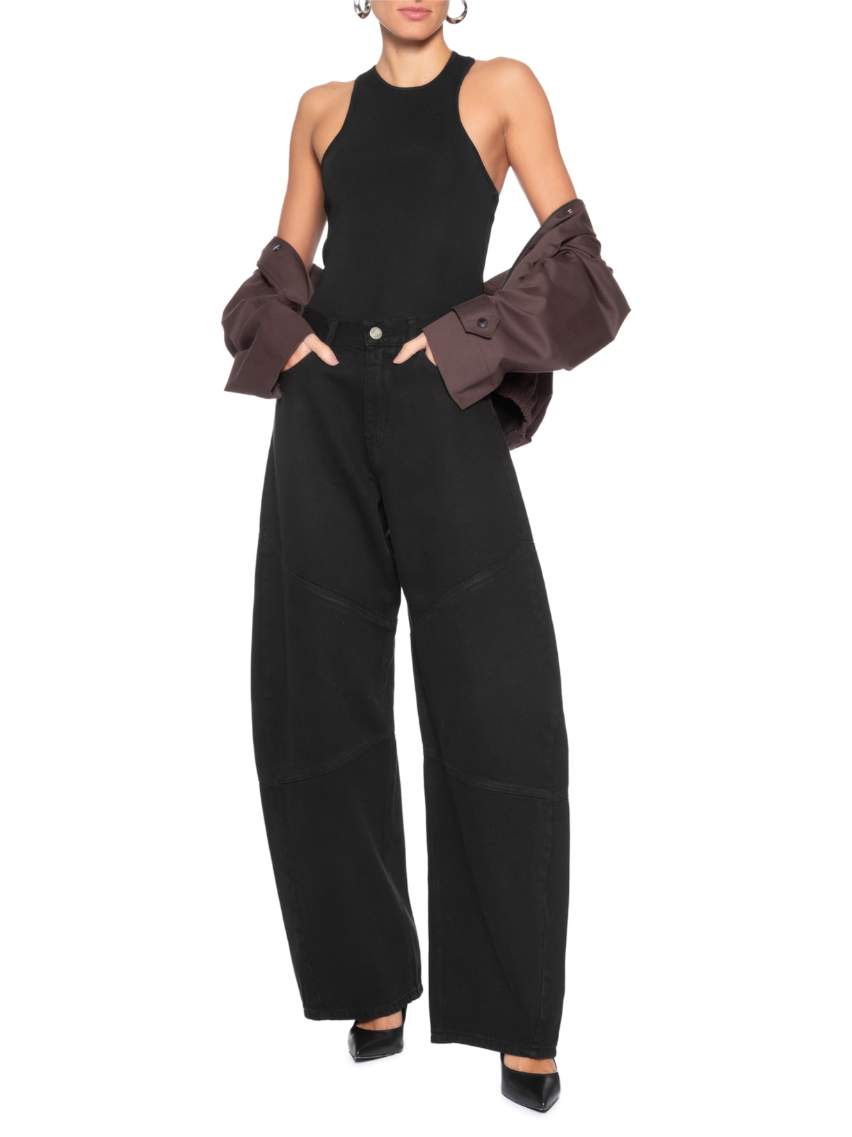 Calça Studio Feminina Preto J'01