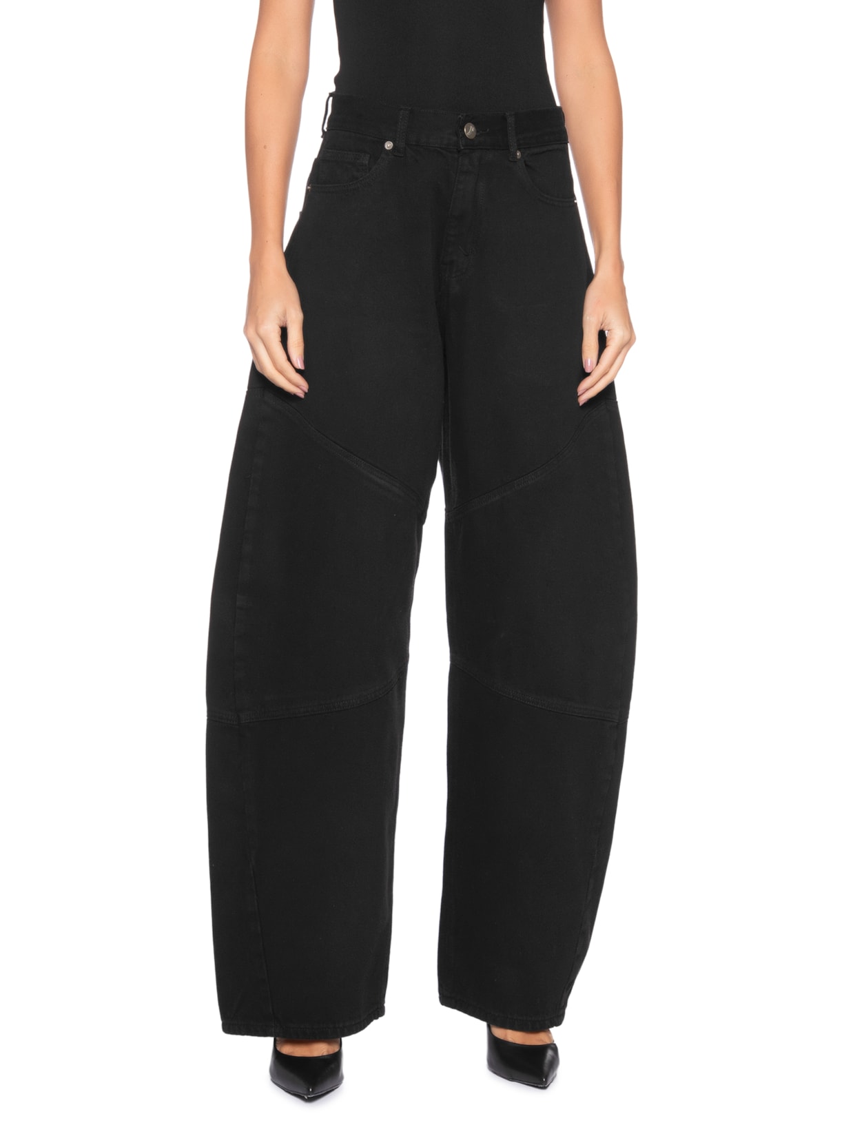 Calça Studio Feminina Preto J'01