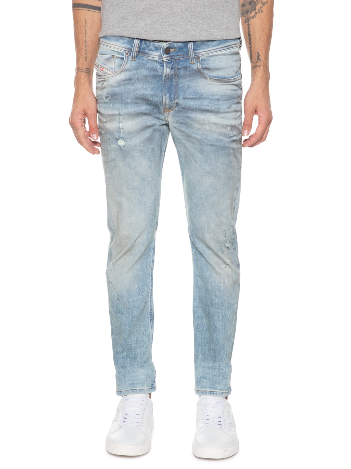 Calca Tecido Plano 1979 Sleenker L.32 Diesel