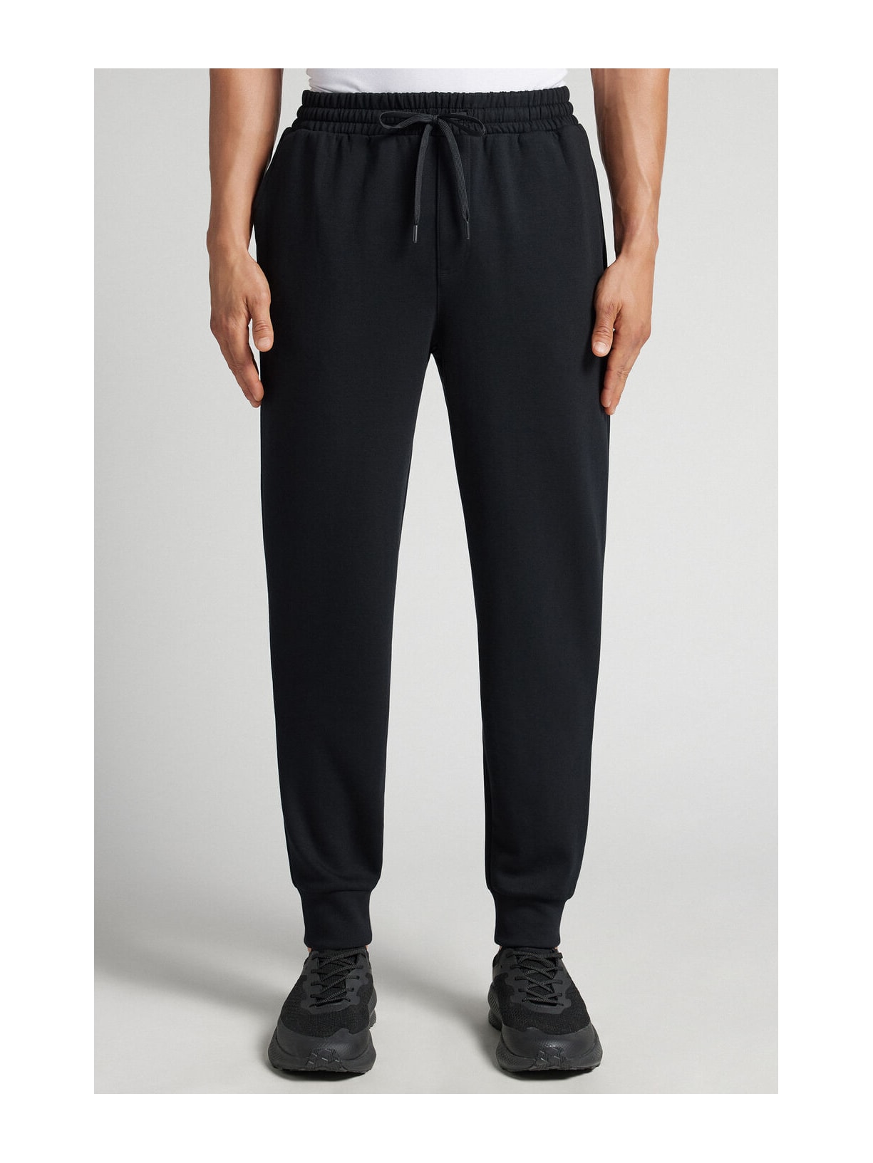 Calça Técnica Efeito Soft Touch Azul Intimissimi