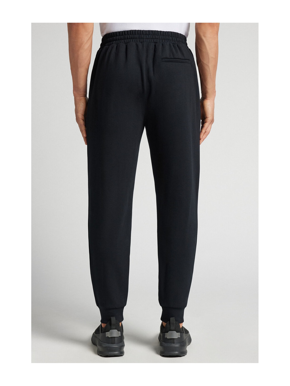 Calça Técnica Efeito Soft Touch Azul Intimissimi