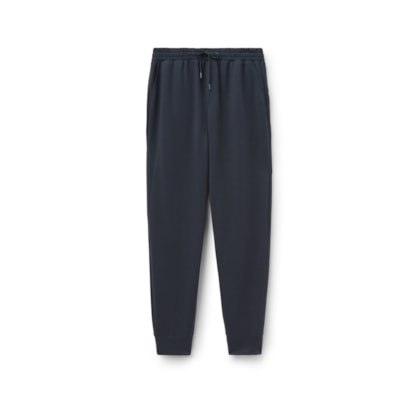 Calça Técnica Efeito Soft Touch - Marfim