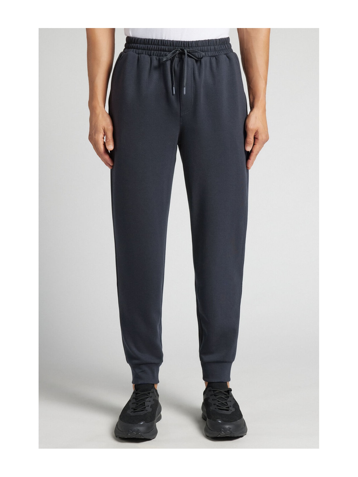 Calça Técnica Efeito Soft Touch Marfim Intimissimi