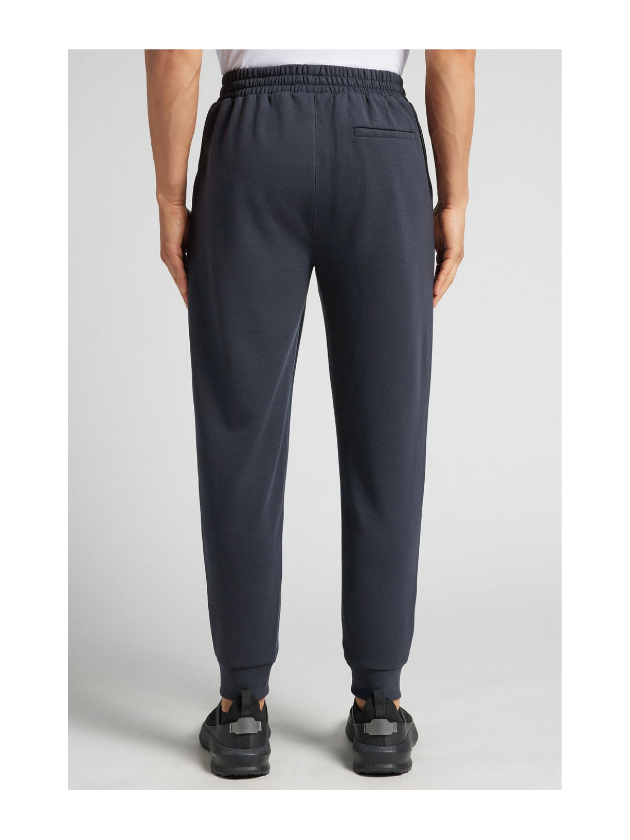 Calça Técnica Efeito Soft Touch Marfim Intimissimi