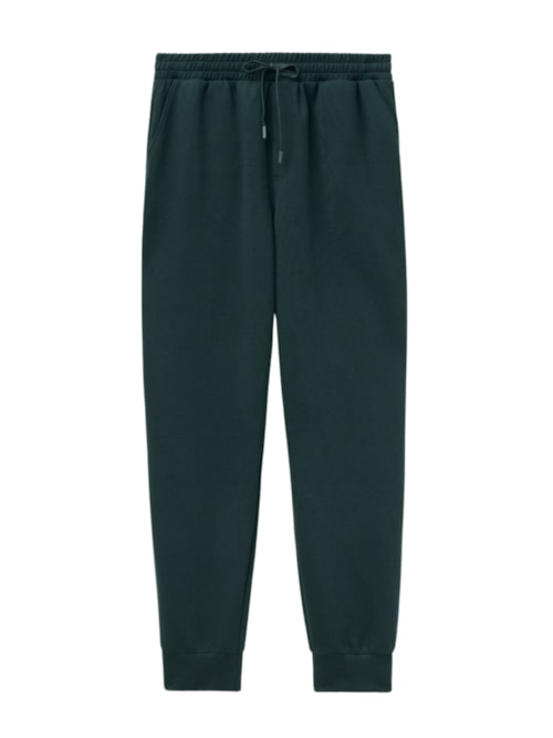 Calça Técnica Efeito Soft Touch - Verde