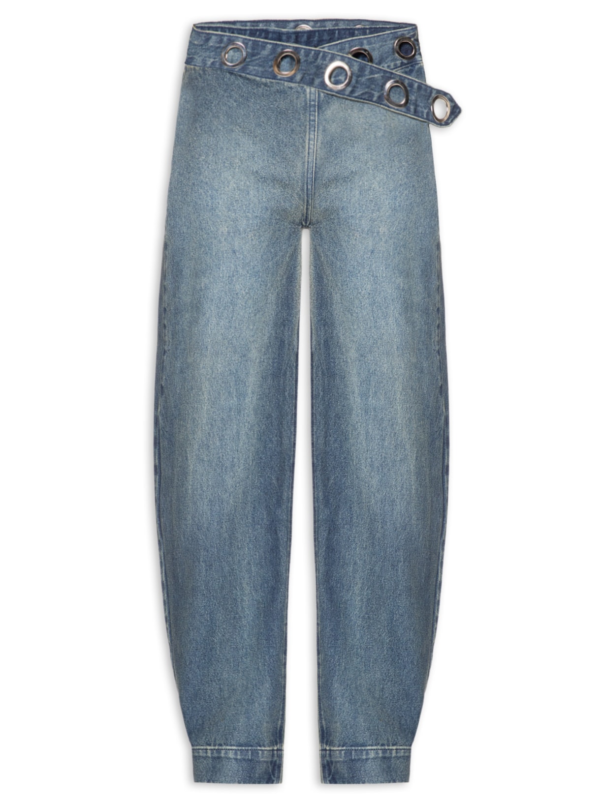 Calça Tie Blue Jeans Feminina – Azul J'01