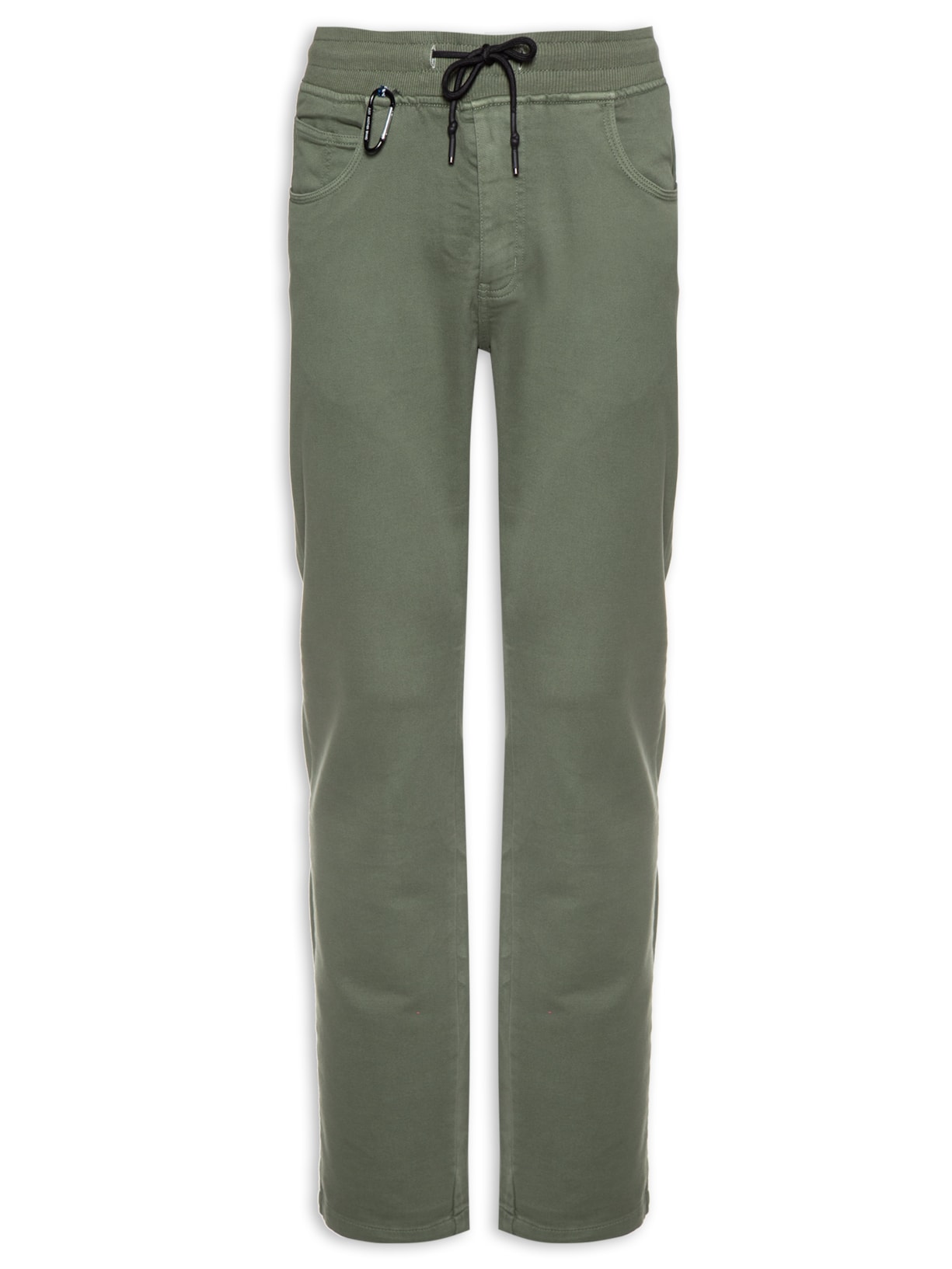 Calça Tinturada Jogging - Verde
