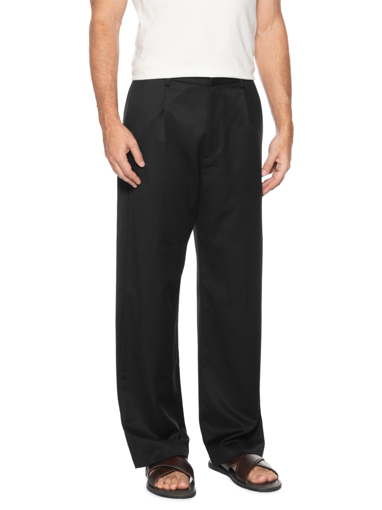 Calça Unissex Alfaiataria Milano Preto Cohí