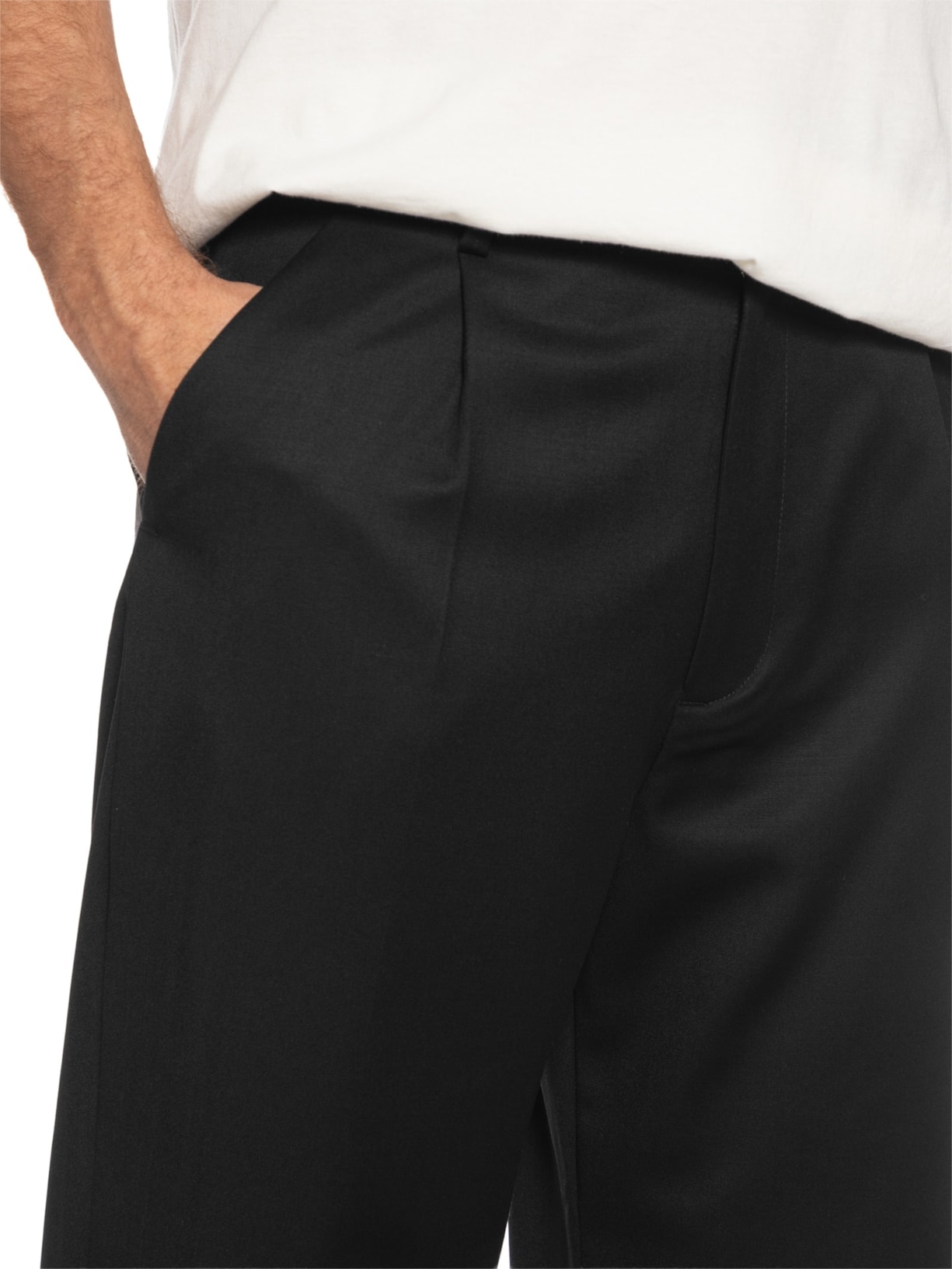 Calça Unissex Alfaiataria Milano Preto Cohí