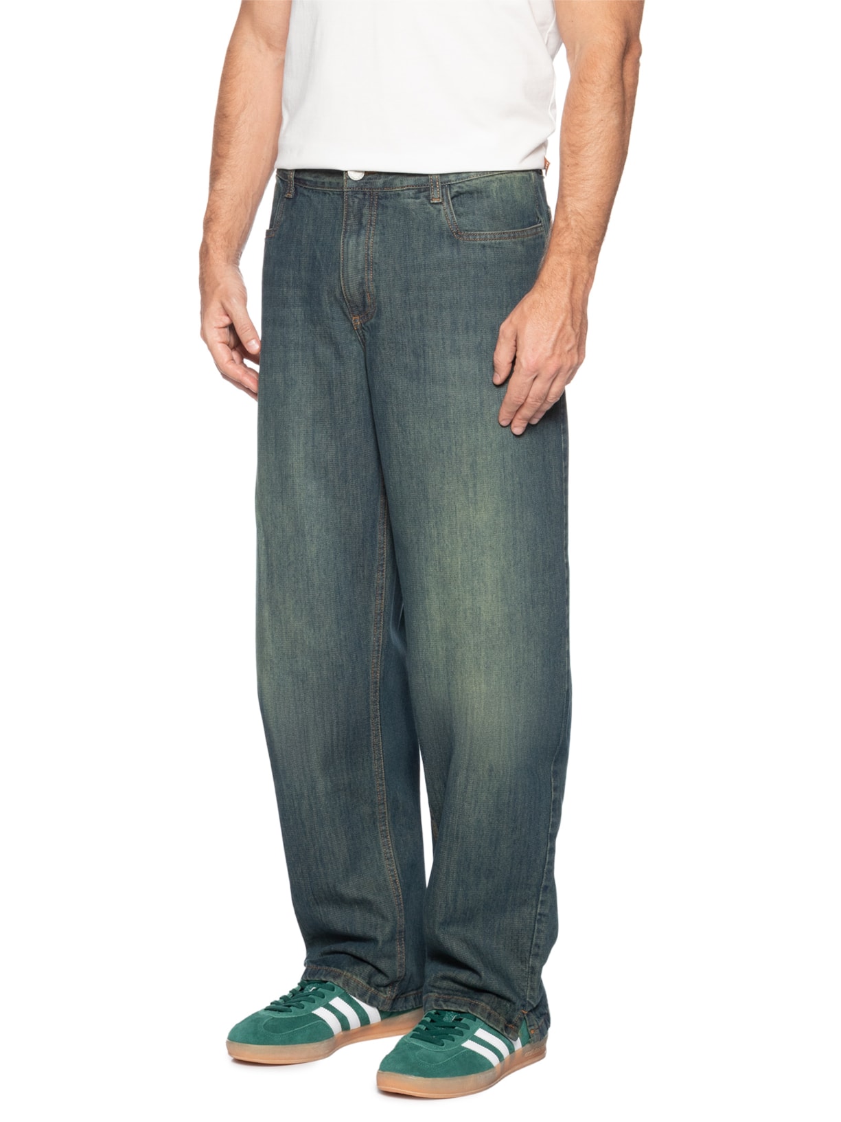 Calça Unissex Ari Emborrachado Preto Misci