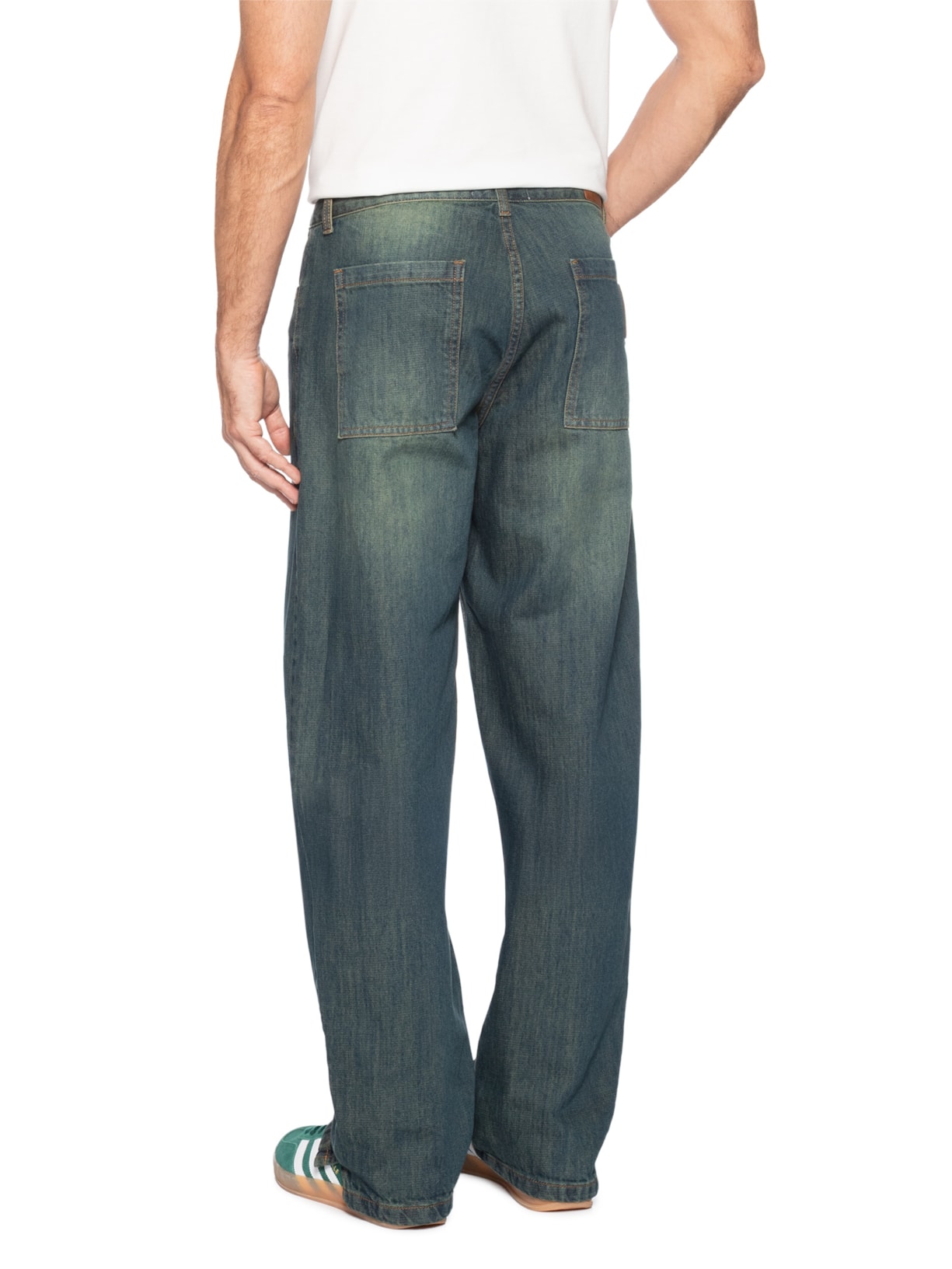 Calça Unissex Ari Emborrachado Preto Misci