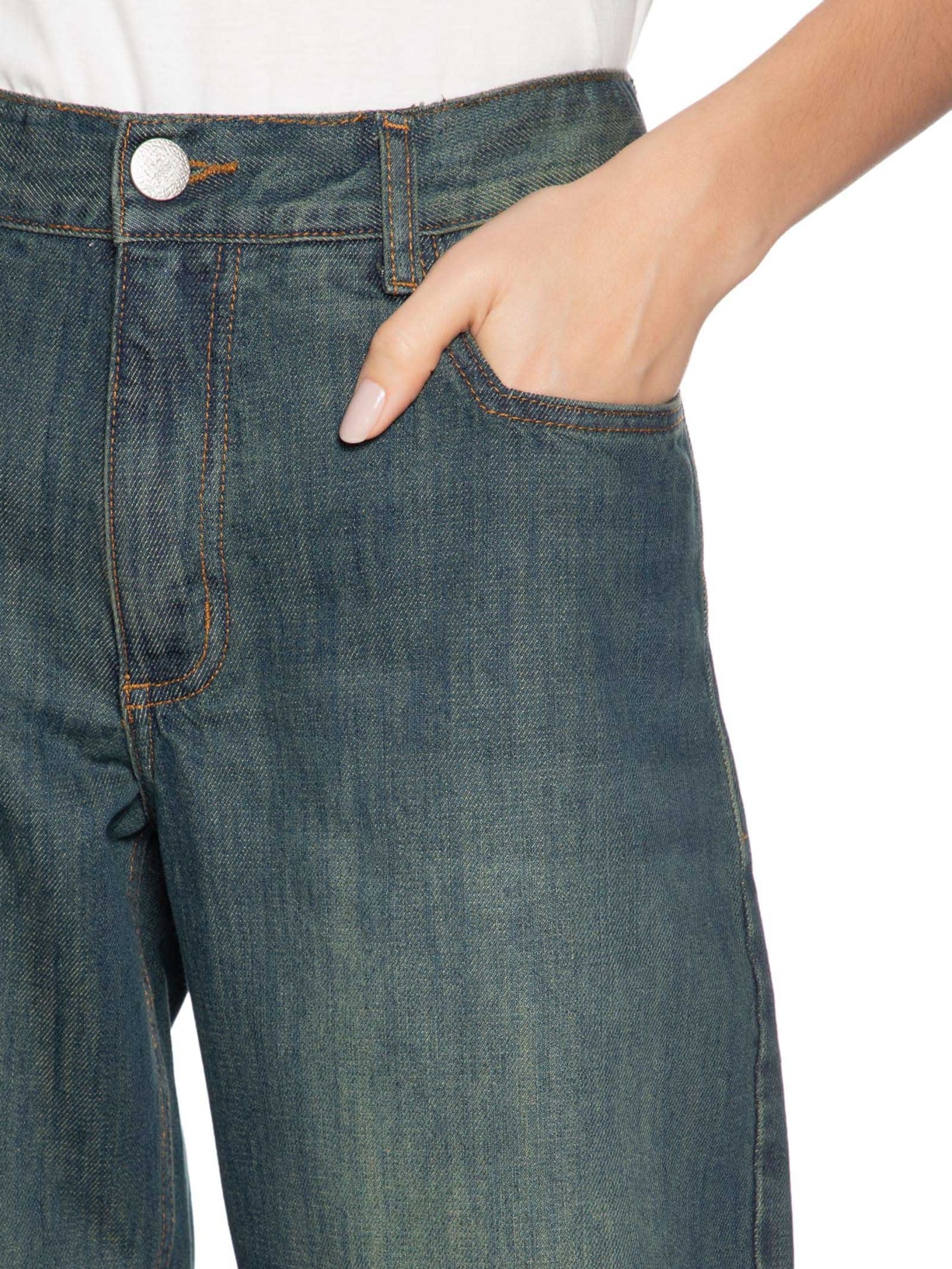 Calça Unissex Ari Emborrachado Preto Misci