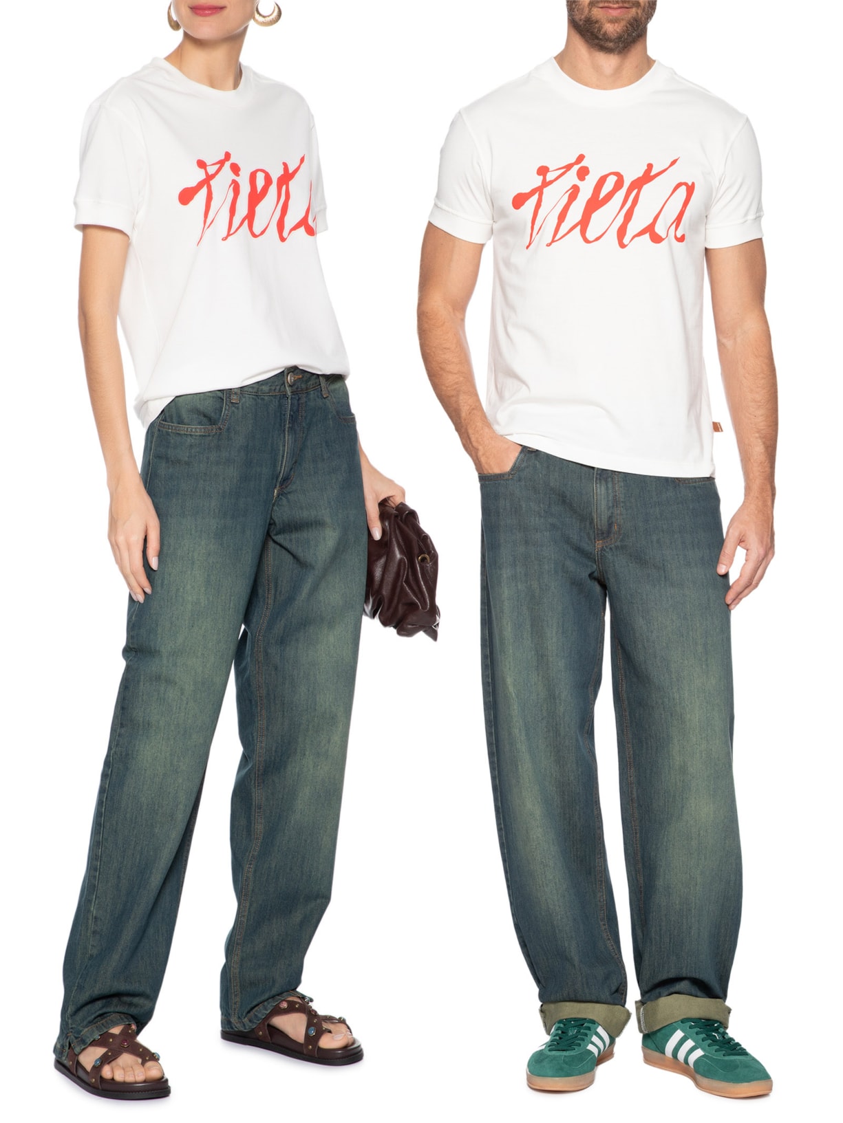 Calça Unissex Ari Emborrachado Preto Misci